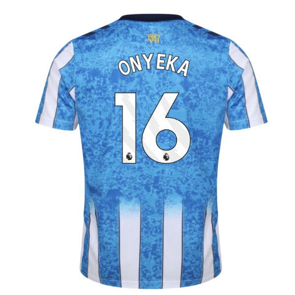 2026/27 Coventry City Shirt Home Uniform (Womens) (Onyeka 16)
